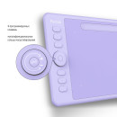 Графический планшет Parblo Intangbo S USB Type-C пурпурный9