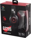 Наушники с микрофоном A4Tech Bloody G220S черный 2м мониторные USB оголовье (G220S USB/ BLACK)5