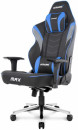 Кресло для геймеров Akracing MAX чёрный синий