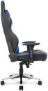 Кресло для геймеров Akracing MAX чёрный синий4