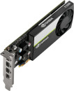 Видеокарта PNY Quadro T1000 Quadro PCI-E 8192Mb GDDR6 128 Bit Retail VCNT1000-8GB-SB3