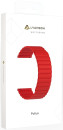 Универсальный кожаный ремешок для часов 22 mm LYAMBDA POLLUX DSP-15-22-RD Red2
