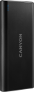 Внешний аккумулятор Power Bank 10000 мАч Canyon PB-108 черный