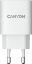 Зарядное устройство Canyon CNE-CHA20W02 3 А USB-C белый2
