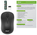 Мышь беспроводная Acer OMR160 чёрный USB + радиоканал8