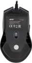 Мышь Acer OMW121 черный оптическая (6400dpi) USB (6but)3