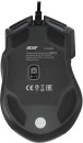 Мышь проводная Acer OMW150 чёрный USB3