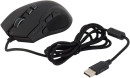 Мышь проводная Acer OMW150 чёрный USB8