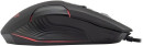 Мышь проводная Acer OMW170 чёрный USB9