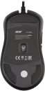Мышь проводная Acer OMW190 чёрный USB3