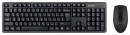Клавиатура + мышь A4Tech 3330N клав:черный мышь:черный USB беспроводная Multimedia3