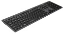 Клавиатура A4Tech Fstyler FBX50C серый USB беспроводная BT/Radio slim Multimedia5