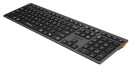 Клавиатура A4Tech Fstyler FBX50C серый USB беспроводная BT/Radio slim Multimedia7