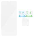 Защитное стекло для экрана Digma для Xiaomi Redmi 9A/9C прозрачная 1шт. (DGG1XR9ACA)5