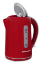 Чайник электрический StarWind SKG1021 2200 Вт красный серый 1.7 л пластик3