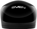 Беспроводная мышь Sven RX-380W чёрная (2,4 GHz, 3+1кл. 800-1600DPI, блист.)7