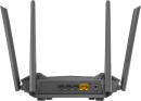 D-Link DIR-X1530/RU/A1A, AX1500 Wi-Fi 6 Router, 1000Base-T WAN, 3x1000Base-T LAN, 4x5dBi external antennas4
