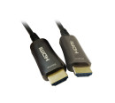Кабель аудио-видео Digma HDMI 2.0 AOC HDMI (m)/HDMI (m) 50м. Позолоченные контакты черный (BHP AOC 2.0-50)2