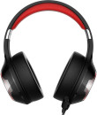 Наушники с микрофоном Edifier G33 черный/красный 2.5м мониторные USB оголовье5