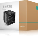 Кулер для процессора Deepcool AK620 Intel LGA 2011 AMD AM4 Intel LGA 2066 Intel LGA 1200 Intel: LGA 115x Intel LGA 1700 AMD AM56