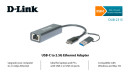 Сетевой адаптер 2.5G Etherrnet D-Link DUB-2315/A1A USB Type-C2
