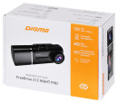 Видеорегистратор Digma FreeDrive 212 NIGHT FHD черный 2Mpix 1080x1920 1080p 160гр. JL56016