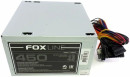 Power Supply Foxline, 450W, ATX, NOPFC, 80FAN, 2xSATA, 2xPATA, 1xFDD, 24+42