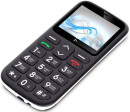 Телефон F+ Ezzy2 черный 2.31” Bluetooth5