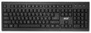 Клавиатура + мышь Acer OKR120 клав:черный мышь:черный USB беспроводная2