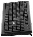 Клавиатура + мышь Acer OKR120 клав:черный мышь:черный USB беспроводная7
