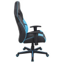 Кресло компьютерное BRABIX Storm GM-006 чёрный голубой2