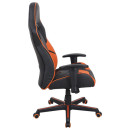 Кресло компьютерное BRABIX Storm GM-006 черный/оранжевый2