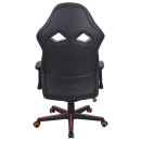 Кресло компьютерное BRABIX Storm GM-006 черный/оранжевый3