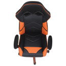 Кресло компьютерное BRABIX Storm GM-006 черный/оранжевый4