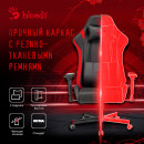 Кресло для геймеров A4TECH Bloody GC-990 чёрный красный5