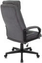 Кресло руководителя Бюрократ CH-824 Fabric серый2