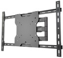 [AU65] Ультратонкое шарнирное крепление Wize Pro для 13"-65" дисплеев, 3-51 см от стены, VESA 100x100, 200x100, 200x200, 300x100, 300x200, 300x300, 400x300, 400x400, 600x400, макс. нагрузка 36 кг, черн.