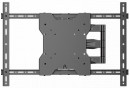 [AU65] Ультратонкое шарнирное крепление Wize Pro для 13"-65" дисплеев, 3-51 см от стены, VESA 100x100, 200x100, 200x200, 300x100, 300x200, 300x300, 400x300, 400x400, 600x400, макс. нагрузка 36 кг, черн.2
