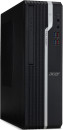 ПК Acer Veriton X2665G SFF i3 9100 (3.6) 8Gb 1Tb 7.2k UHDG 630 Windows 10 Pro GbitEth 180W черный2