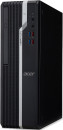 ПК Acer Veriton X2665G SFF i3 9100 (3.6) 8Gb 1Tb 7.2k UHDG 630 Windows 10 Pro GbitEth 180W черный3