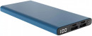 Внешний аккумулятор Power Bank 10000 мАч AccesStyle Lava 10D синий2