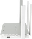 Wi-Fi роутер Keenetic Hopper KN-3810 802.11ax 1200Mbps 2.4 ГГц 5 ГГц 3xLAN USB RJ-45 USB 3.2 белый6