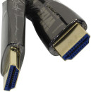 Кабель HDMI Wize [AOC-HM-HM-10M] оптический, 10 м, 4K/60HZ 4:4:4, v.2.0, ARC, 19M/19M, HDCP 2.2, Ethernet, черный, коробка2