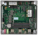 платформа ПК/ Nettop HIPER NUG, Intel Core i3-10110U, 2* DDR4 SODIMM 2400MHz, UHD-графика Intel (DP + HDMI), 1*Type-C, 4*USB2.0, 4*USB3.0, 2*LAN, 1*2.5HDD, WiFi, VESA5
