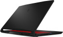 Ноутбук MSI Katana GF66 11UC-1225RU Core i5 11400H 8Gb SSD512Gb NVIDIA GeForce RTX 3050 4Gb 15.6" IPS FHD (1920x1080) Windows 11 Home black WiFi BT Cam4