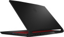 Ноутбук MSI Katana GF66 11UC-1225RU Core i5 11400H 8Gb SSD512Gb NVIDIA GeForce RTX 3050 4Gb 15.6" IPS FHD (1920x1080) Windows 11 Home black WiFi BT Cam5
