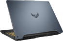 Ноутбук ASUS TUF Gaming A15 FX506QM-HN053 15.6" 1920x1080 AMD Ryzen 7-5800H SSD 512 Gb 16Gb WiFi (802.11 b/g/n/ac/ax) Bluetooth 5.2 NVIDIA GeForce RTX 3060 6144 Мб черный DOS 90NR0607-M002K07
