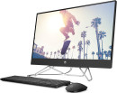 HP 27-cb0029ur NT 27" FHD(1920x1080) AMD Ryzen3 5300U, 8GB DDR4 3200 (2x4GB), SSD 256Gb,  AMD integrated graphics, noDVD, kbd&mouse wired, HD Webcam, Jet Black, FreeDOS, 1Y Wty3