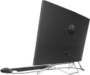 HP 27-cb0029ur NT 27" FHD(1920x1080) AMD Ryzen3 5300U, 8GB DDR4 3200 (2x4GB), SSD 256Gb,  AMD integrated graphics, noDVD, kbd&mouse wired, HD Webcam, Jet Black, FreeDOS, 1Y Wty4