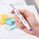 Набор маркеров для скетчинга Deli E70801-36 Color Emotion двойной пиш. наконечник 1мм 36цв. (36шт.)9